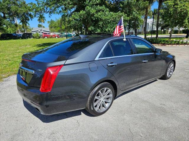 2016 Cadillac CTS Luxury Collection