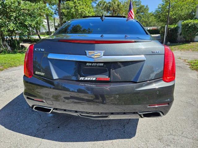 2016 Cadillac CTS Luxury Collection