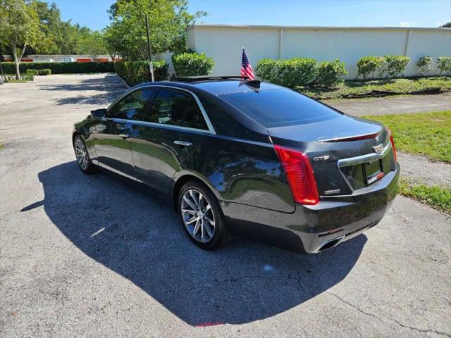 2016 Cadillac CTS Luxury Collection