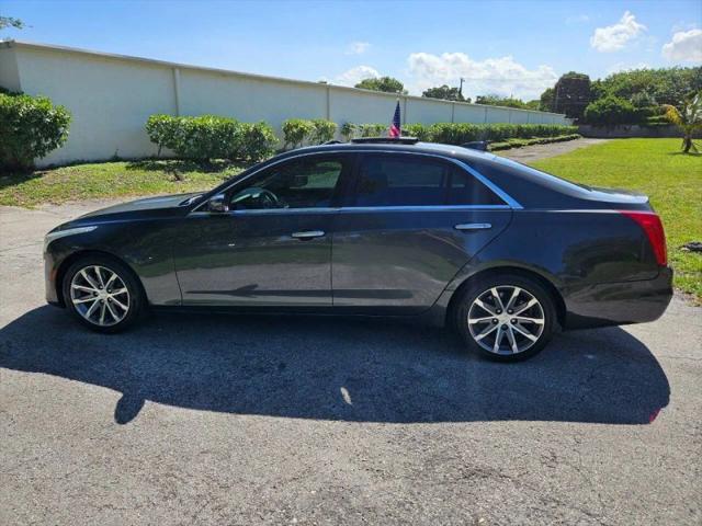 2016 Cadillac CTS Luxury Collection