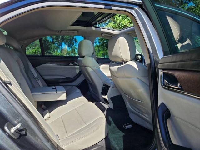 2016 Cadillac CTS Luxury Collection