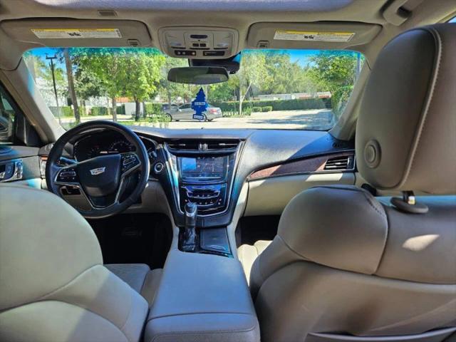 2016 Cadillac CTS Luxury Collection