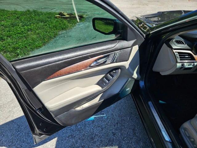 2016 Cadillac CTS Luxury Collection