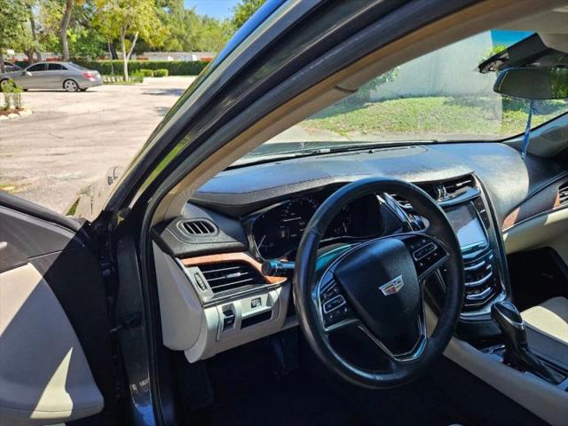 2016 Cadillac CTS Luxury Collection