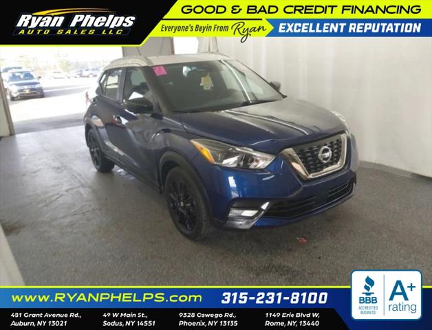 2020 Nissan Kicks SR Xtronic CVT for sale in Rome, NY