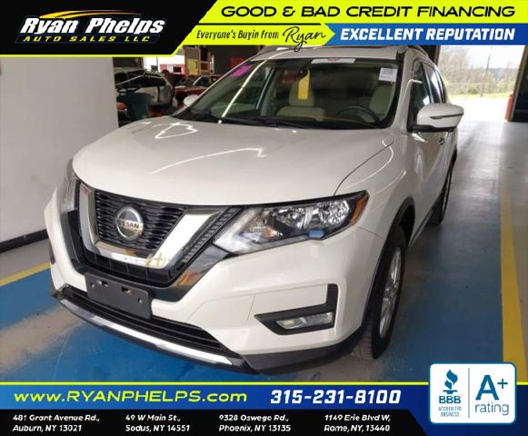 2018 Nissan Rogue SV for sale in Rome, NY
