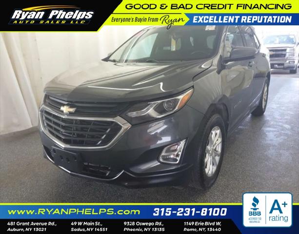 2018 Chevrolet Equinox LT for sale in Rome, NY