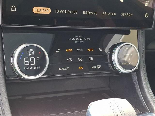2023 Jaguar F-PACE S P250 AWD Automatic