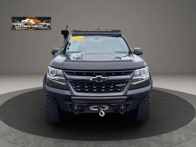 2017 Chevrolet Colorado ZR2