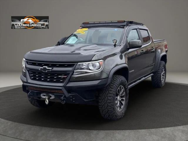 2017 Chevrolet Colorado ZR2