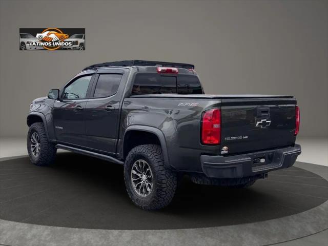 2017 Chevrolet Colorado ZR2