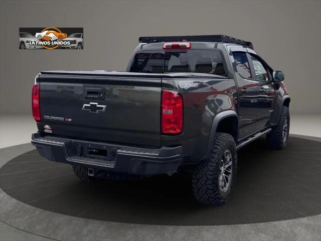 2017 Chevrolet Colorado ZR2