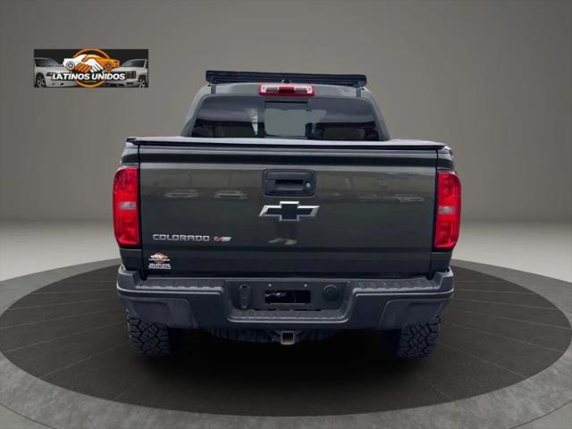 2017 Chevrolet Colorado ZR2