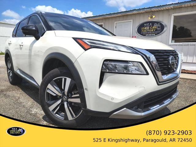 2021 Nissan Rogue Platinum FWD for sale in Paragould, AR