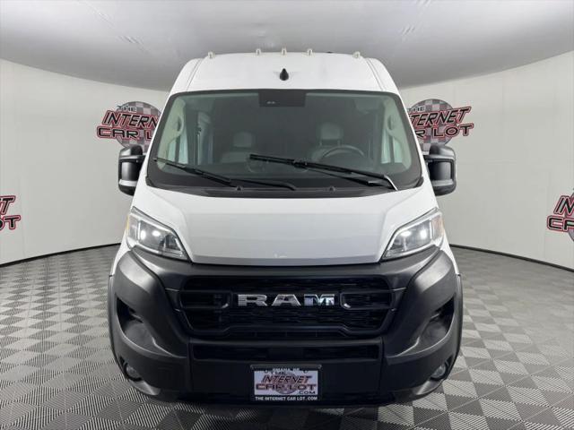 2025 Ram ProMaster 2500 Cargo Van Tradesman High Roof 159" WB w/Pass Seat