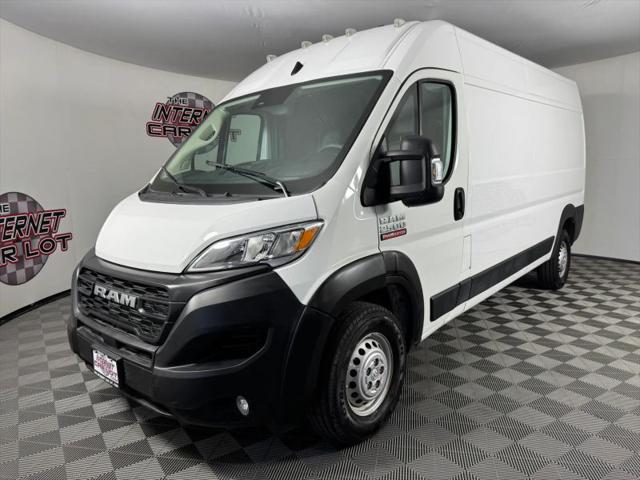 2025 Ram ProMaster 2500 Cargo Van Tradesman High Roof 159" WB w/Pass Seat