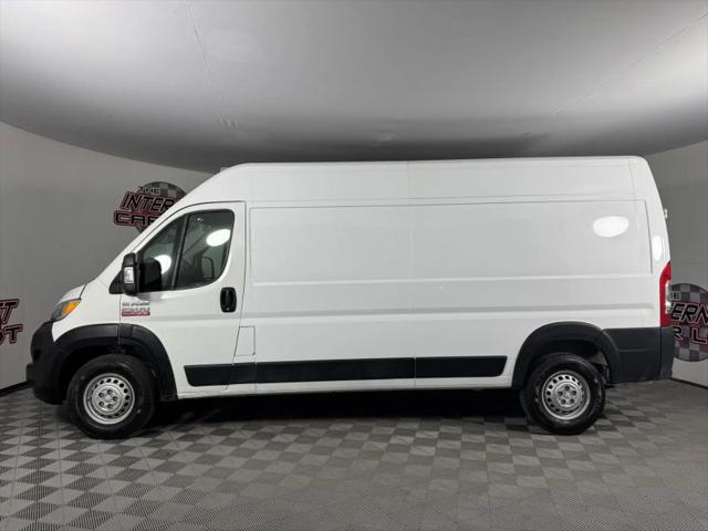 2025 Ram ProMaster 2500 Cargo Van Tradesman High Roof 159" WB w/Pass Seat