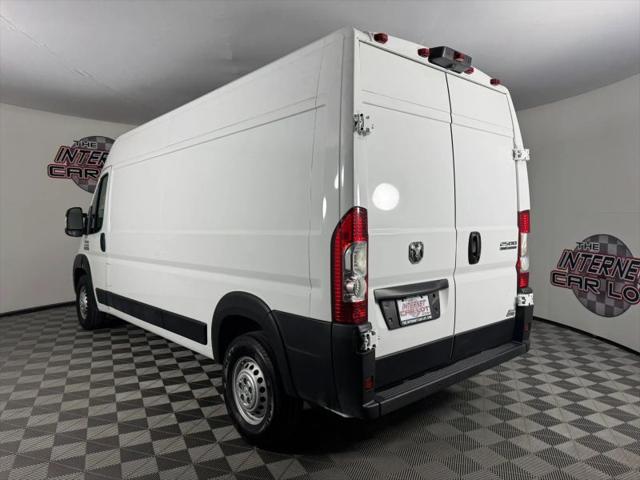 2025 Ram ProMaster 2500 Cargo Van Tradesman High Roof 159" WB w/Pass Seat