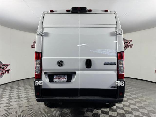 2025 Ram ProMaster 2500 Cargo Van Tradesman High Roof 159" WB w/Pass Seat
