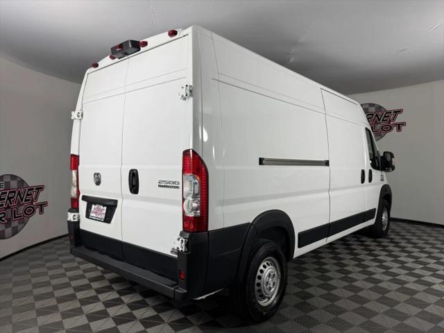 2025 Ram ProMaster 2500 Cargo Van Tradesman High Roof 159" WB w/Pass Seat