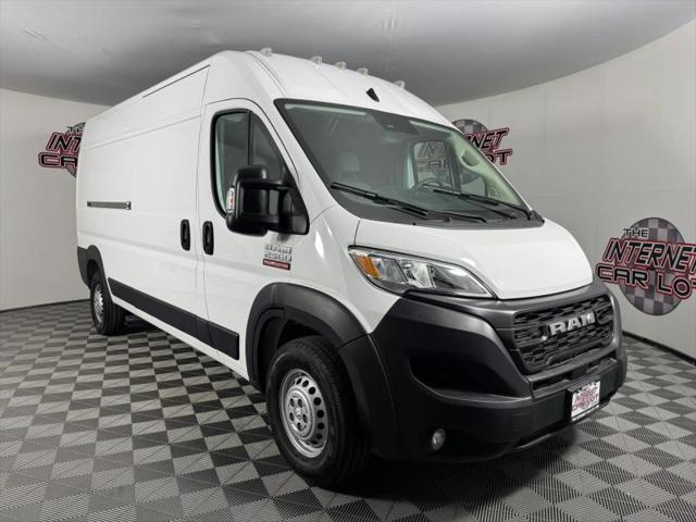 2025 Ram ProMaster 2500 Cargo Van Tradesman High Roof 159" WB w/Pass Seat