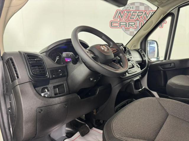 2025 Ram ProMaster 2500 Cargo Van Tradesman High Roof 159" WB w/Pass Seat