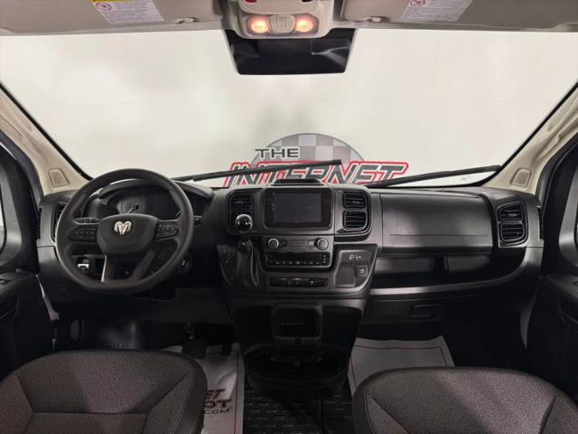 2025 Ram ProMaster 2500 Cargo Van Tradesman High Roof 159" WB w/Pass Seat