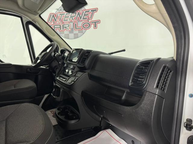 2025 Ram ProMaster 2500 Cargo Van Tradesman High Roof 159" WB w/Pass Seat