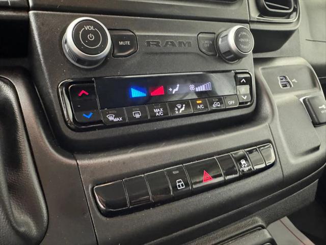 2025 Ram ProMaster 2500 Cargo Van Tradesman High Roof 159" WB w/Pass Seat