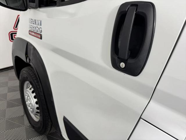 2025 Ram ProMaster 2500 Cargo Van Tradesman High Roof 159" WB w/Pass Seat