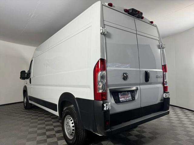 2025 Ram ProMaster 2500 Cargo Van Tradesman High Roof 159" WB w/Pass Seat