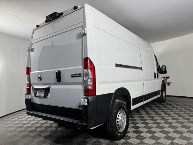 2025 Ram ProMaster 2500 Cargo Van Tradesman High Roof 159" WB w/Pass Seat