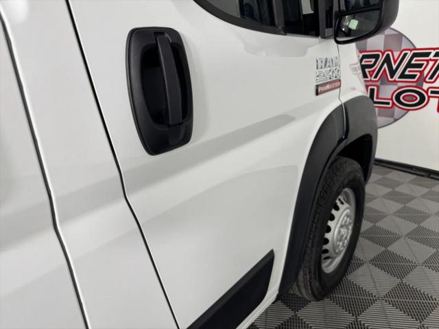 2025 Ram ProMaster 2500 Cargo Van Tradesman High Roof 159" WB w/Pass Seat