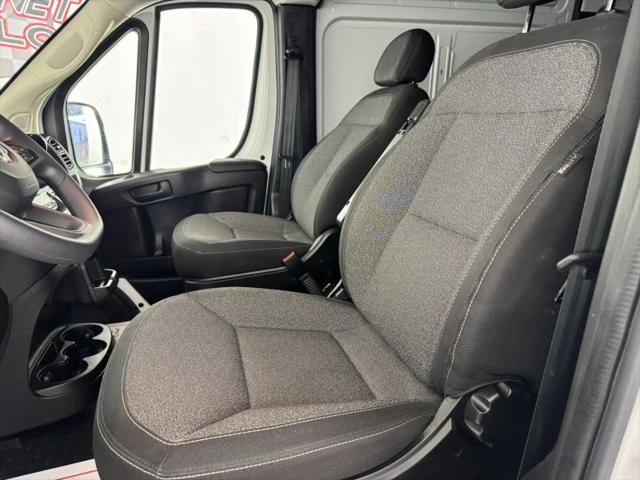 2025 Ram ProMaster 2500 Cargo Van Tradesman High Roof 159" WB w/Pass Seat