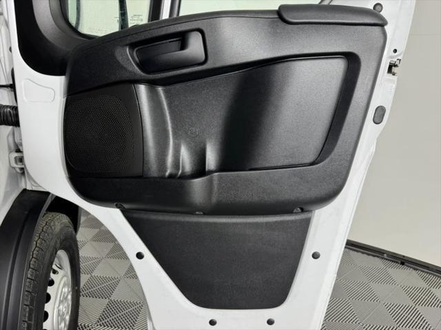 2025 Ram ProMaster 2500 Cargo Van Tradesman High Roof 159" WB w/Pass Seat