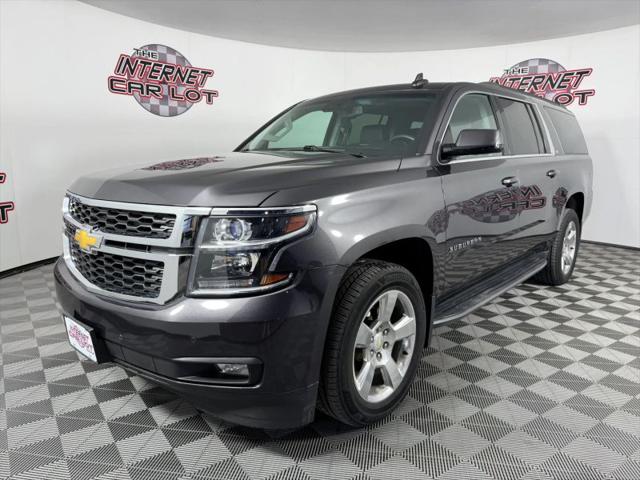 2016 Chevrolet Suburban LT