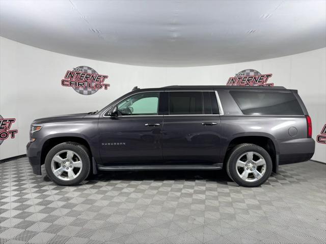 2016 Chevrolet Suburban LT