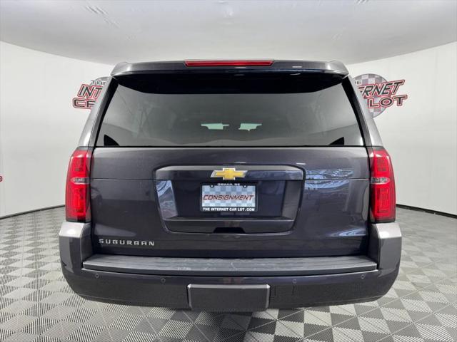 2016 Chevrolet Suburban LT