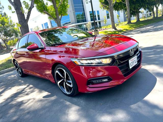 2018 Honda Accord Sport for sale in Santa Ana, CA