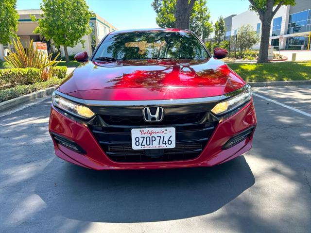 2018 Honda Accord Sport