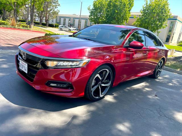 2018 Honda Accord Sport