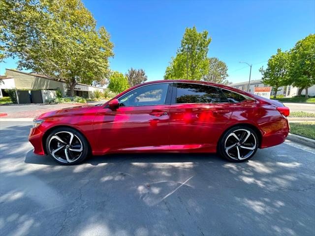 2018 Honda Accord Sport