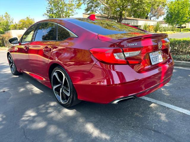 2018 Honda Accord Sport