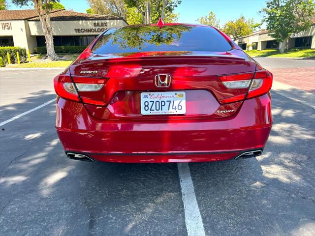2018 Honda Accord Sport