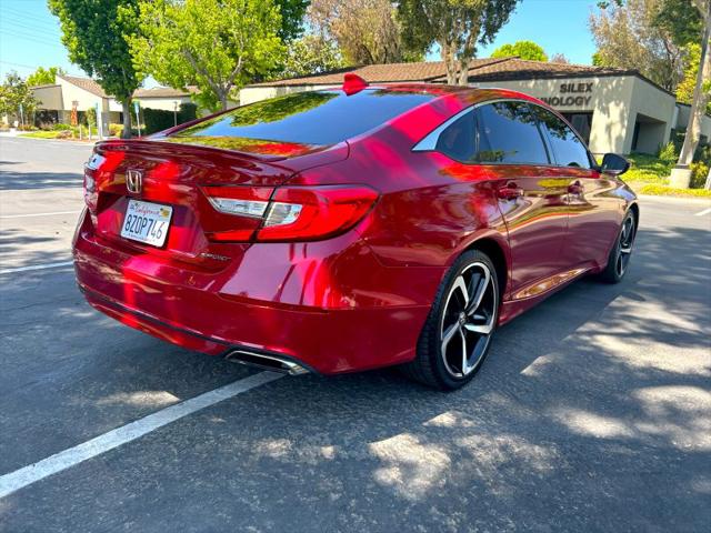 2018 Honda Accord Sport
