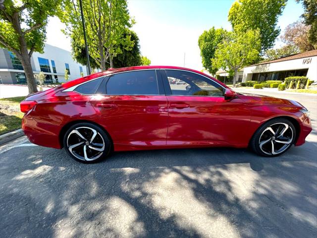 2018 Honda Accord Sport