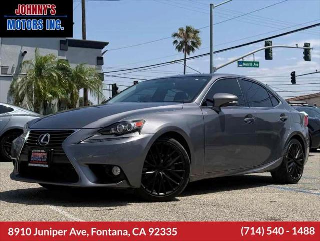 2014 Lexus IS 250 250 for sale in Fontana, CA