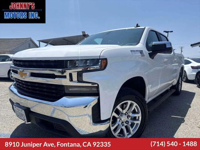 2020 Chevrolet Silverado 1500 2WD Crew Cab Short Bed LT for sale in Fontana, CA