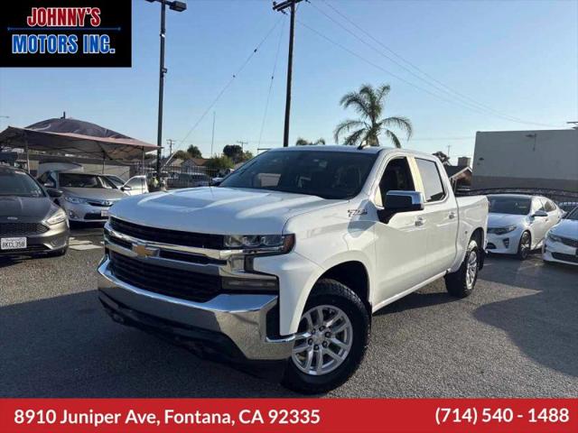2019 Chevrolet Silverado 1500 LT for sale in Fontana, CA