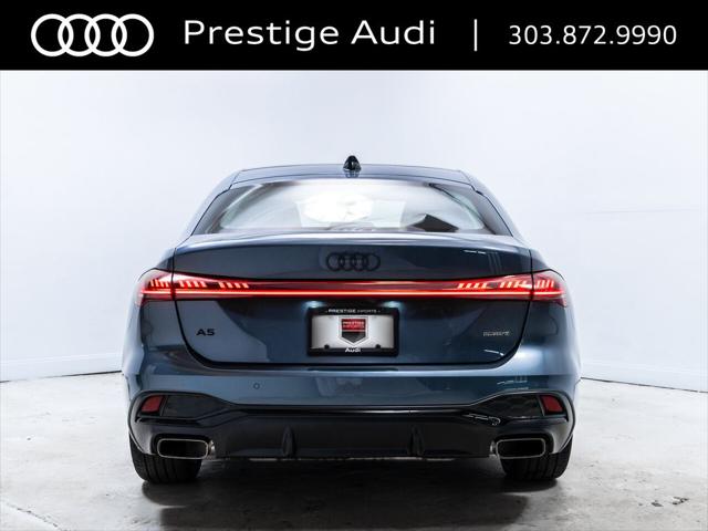 2026 Audi A5 Prestige TFSI quattro S tronic